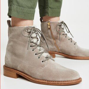 VINCE Cabria Shearling Lined Lace Up Boot